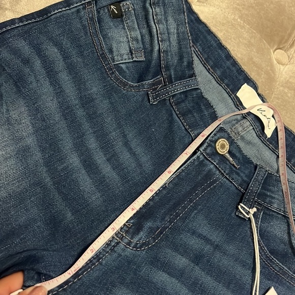KanCan mid rise super skinny stretchy five pocket jeans, new - Picture 4 of 11